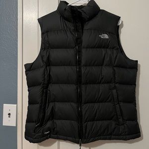 The north face 700 vest.